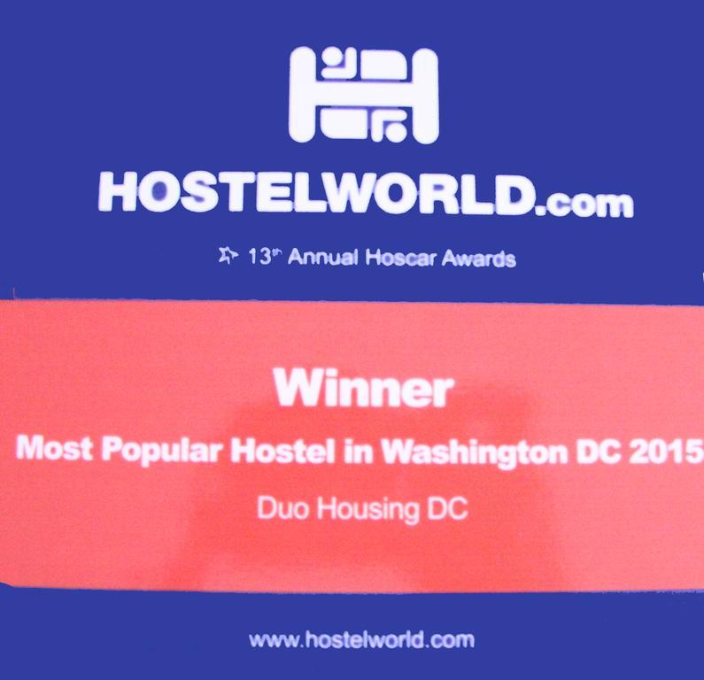 Duo Housing (Adults Only) Hostel Washington Exterior photo